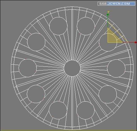 3ds max教程：大型坦克建模完整版_網頁設計www.49028c.com整理