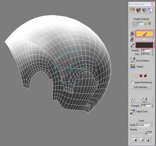 3ds max毛發插件hairtrix秘笈之人物發