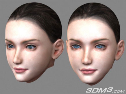 3ds max教程:網游世界的美女弓箭手