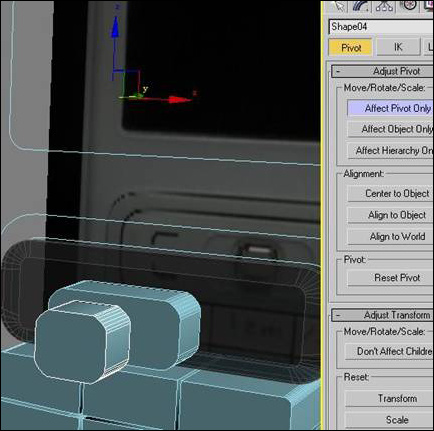 3dsmax教程:諾基亞n73建模過程