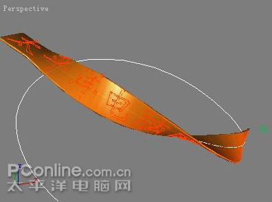 3dmax教程：舞動的絲帶影視片頭動畫