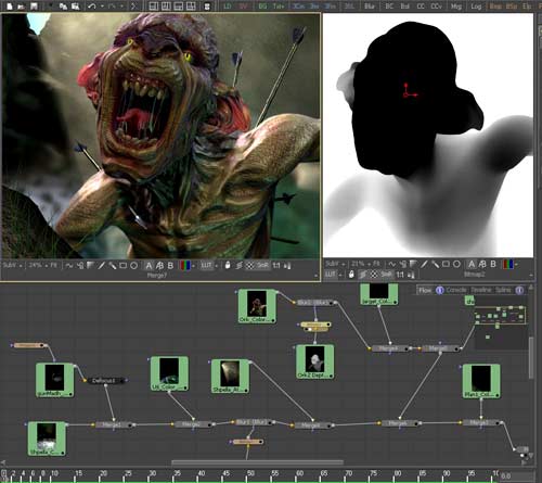 3dsmax教程：驚心動魄的垂死魔獸_網頁設計