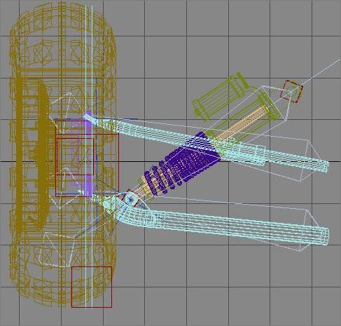 3ds max制作豪華四輪摩托車教程