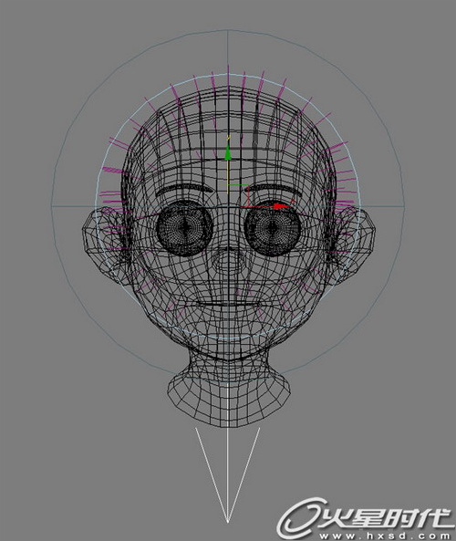 3ds max毛發插件hairtrix秘笈之人物發