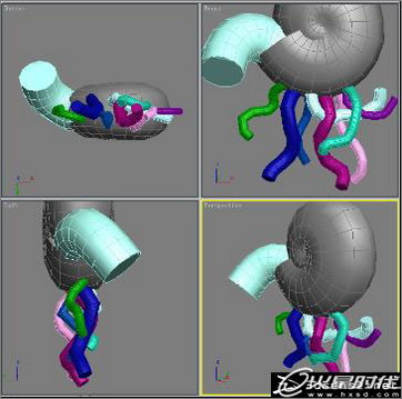 3dsmax教程:打造逼真的海底光影效果和深海動物
