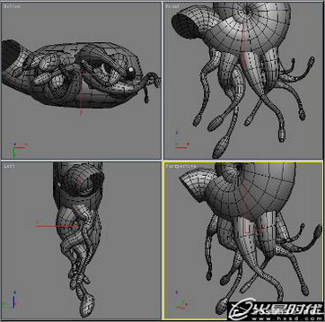 3dsmax教程:打造逼真的海底光影效果和深海動物