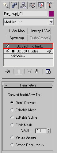 3ds max毛發插件hairtrix秘笈之人物發