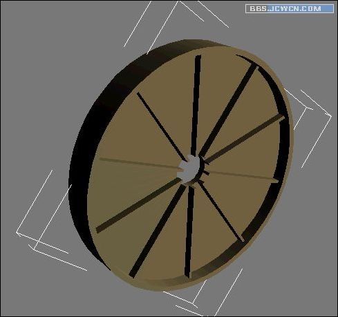 3ds max教程：大型坦克建模完整版_網頁設計www.49028c.com整理