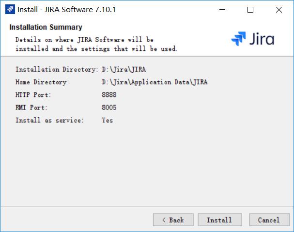 Jira,安裝,配置