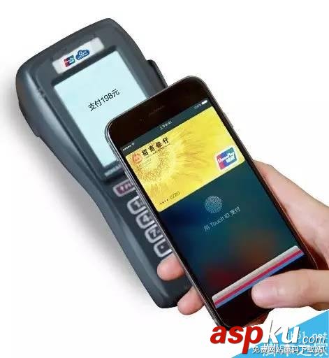 招商銀行,Apple Pay