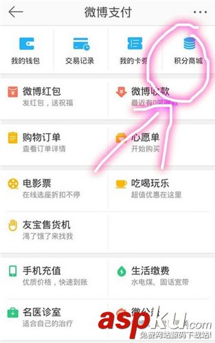 新浪微博,新浪微博積分