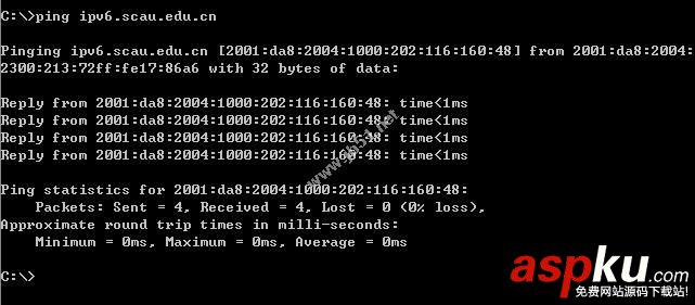 win2003,winxp,IPv6協議