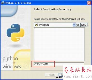 Windows XP 下載和安裝Python