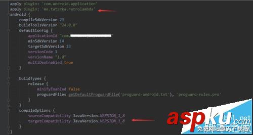 AndroidStudio,lambda,表達式