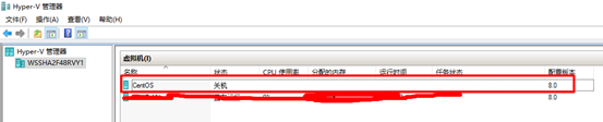 win10,虛擬機,hyper-v,centos7