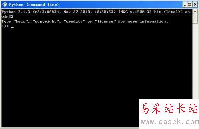 Windows XP 下載和安裝Python