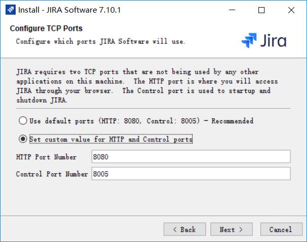 Jira,安裝,配置