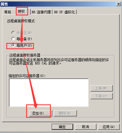 Server2008R2,多用戶,遠程桌面,授權