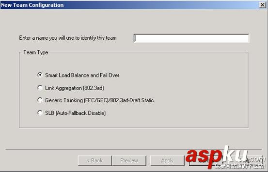 Win2000,Win2003,Broadcom,網卡,teaming