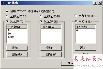 網絡安全配置