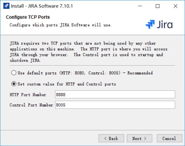 Jira,安裝,配置