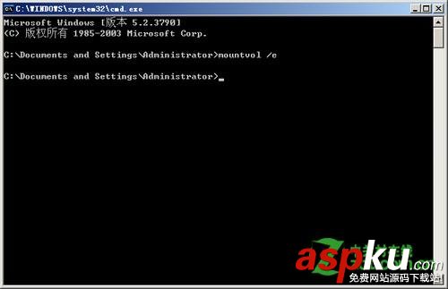 Windows2003,移動硬盤