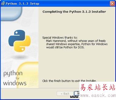 Windows XP 下載和安裝Python