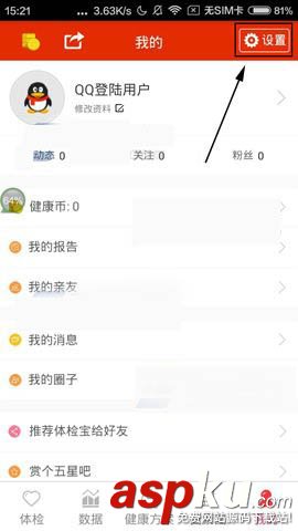 體檢寶,數據