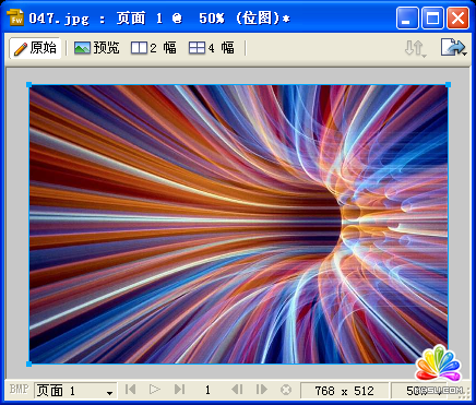 Fireworks教程：打造漂亮漸變網格馬賽克背景