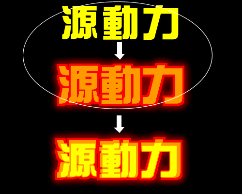 fireworks教程：涂抹工具打造燃燒的文字效果_中國教程網