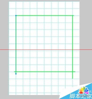 Fireworks CS5怎么制作3D網格線？