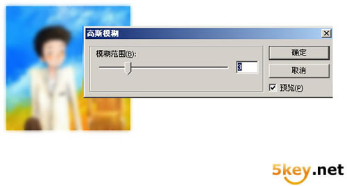fireworks銳化馬賽克效果