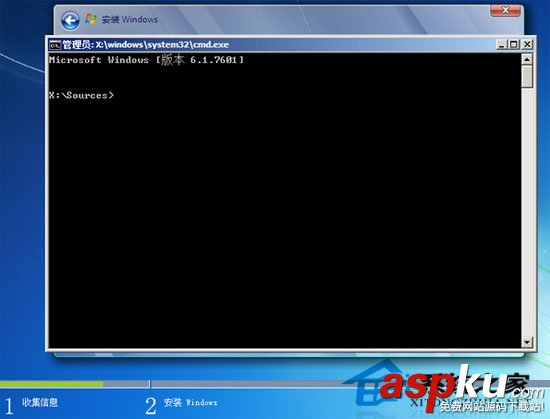 EFI引導,U盤安裝Win7