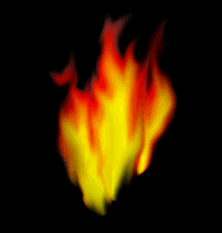 fireworks教程：涂抹工具打造燃燒的文字效果_中國教程網