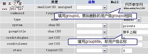 Discuz!7.0 刪了的用戶組還能還原么