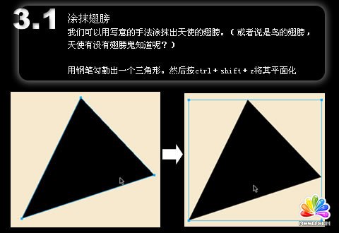 簡單又強大的Fireworks涂抹工具