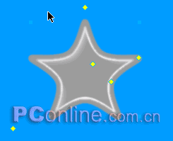 fireworks教程：打造水晶立體五星過程_中國教程網