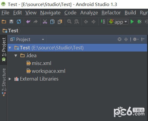 android studio怎么刪除項目