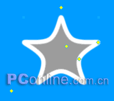 fireworks教程：打造水晶立體五星過程_中國教程網