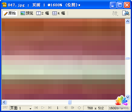 Fireworks教程：打造漂亮漸變網格馬賽克背景