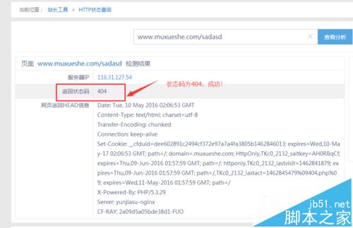 discuz設置嵌入式404頁面