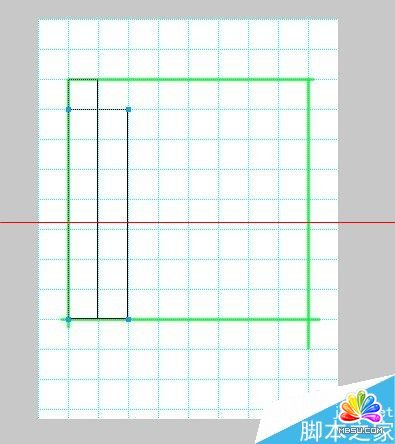 Fireworks CS5怎么制作3D網格線？