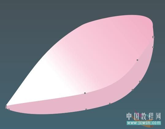 coreldraw鼠繪教程：繪制漂亮的卡通風格荷花_中國教程網