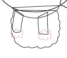 illustrator鼠繪教程：畫一只漂亮可愛的美羊羊_網頁設計