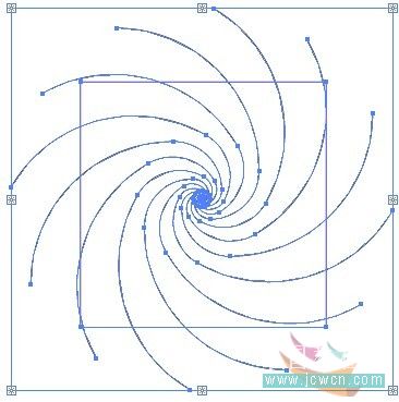 illustrator實例教程：打造阿爾卑斯奶糖漩渦花紋_網頁設計