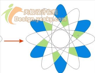 coreldraw x3入門教程：智能填充工具的運用_中國教程網