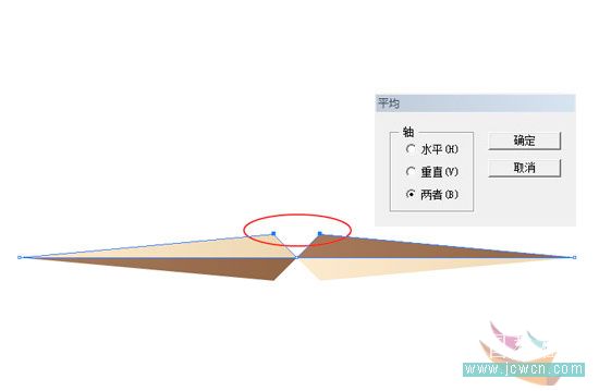 illustrator鼠繪教程：簡單繪制金色指南針_網頁設計