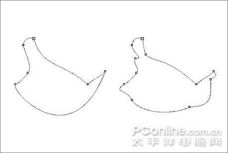coreldraw繪制可愛的小熊維尼教程