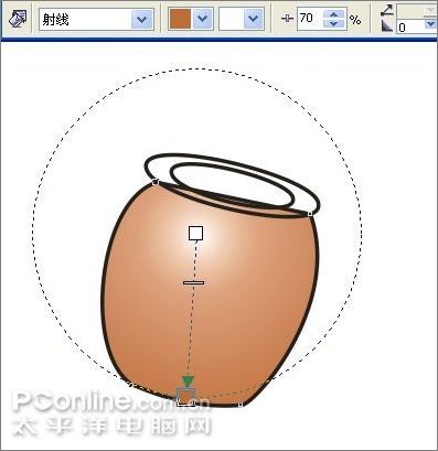 coreldraw繪制可愛的小熊維尼教程