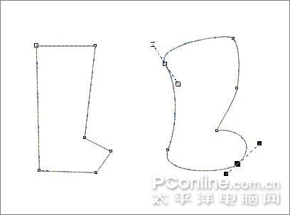 coreldraw繪制可愛的小熊維尼教程